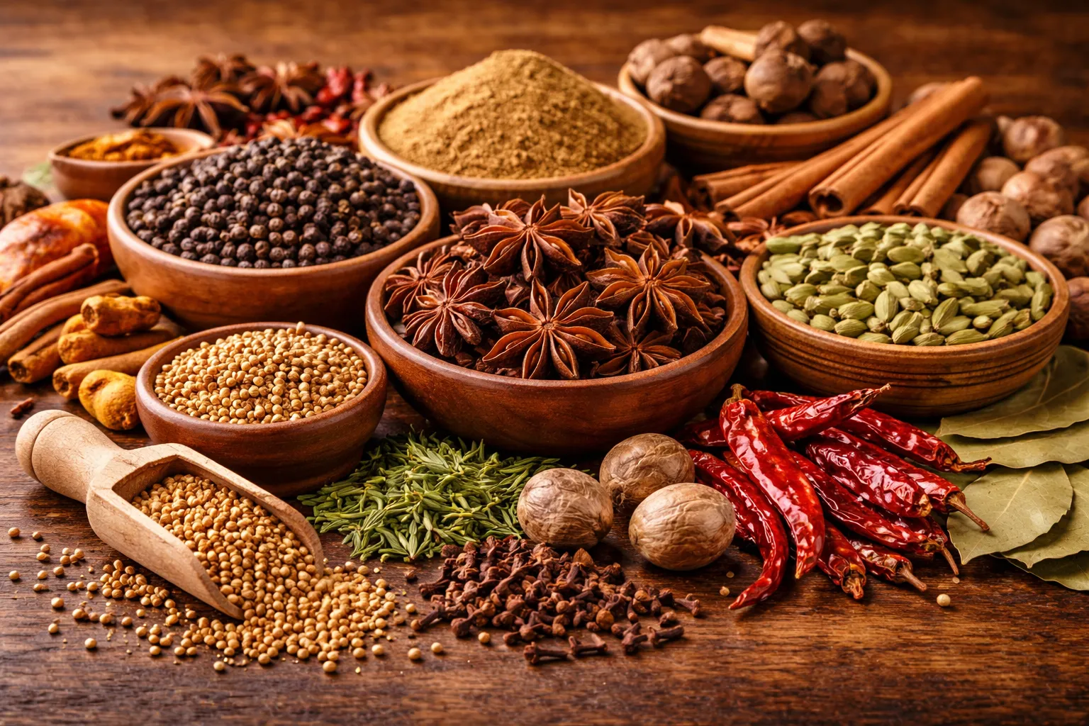Whole Spices